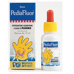 PEDIAFLUOR INTEGRATORE ALIMENTARE DI FLUORO E VITAMINA D3 IN GOCCE* - farmaciaverde.it