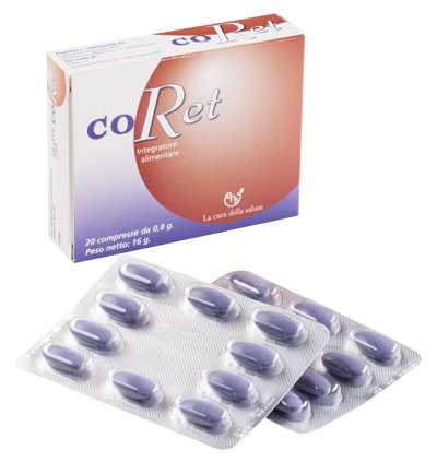 CORET 20 COMPRESSE - farmaciaverde.it