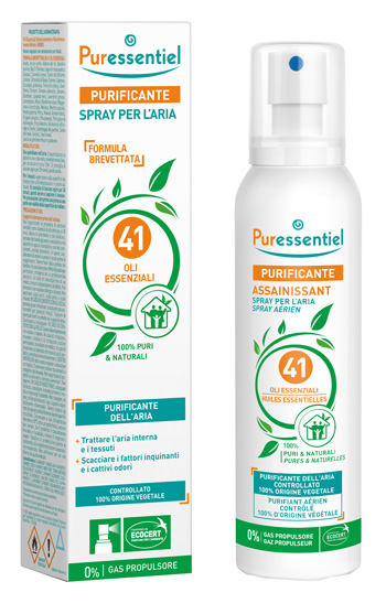 PURESSENTIEL PURIFICANTE SPRAY 41 OLI ESSENZIALI 200 ML - farmaciaverde.it