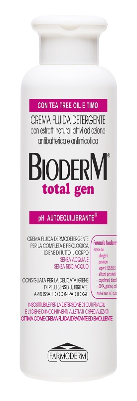 BIODERM TOTAL GEN PH AUTOEQUILIBRANTE 250 ML - farmaciaverde.it