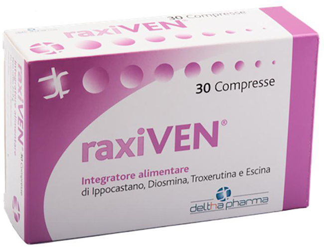 RAXIVEN 30 COMPRESSE - farmaciaverde.it
