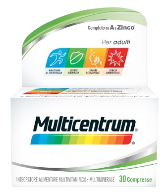 MULTICENTRUM ADULTI EFFERVESCENTE 30 COMPRESSE - farmaciaverde.it