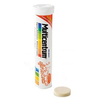 MULTICENTRUM ADULTI EFFERVESCENTE 20 COMPRESSE - farmaciaverde.it