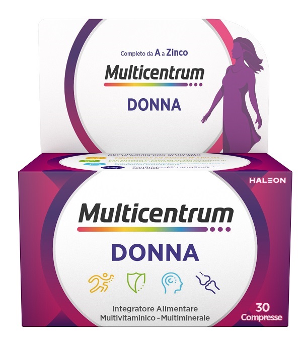 MULTICENTRUM DONNA 30 COMPRESSE - farmaciaverde.it