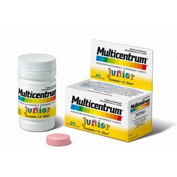 MULTICENTRUM JUNIOR 30 COMPRESSE - farmaciaverde.it