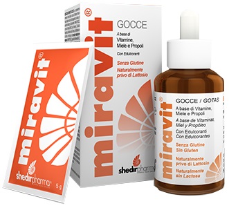 MIRAVIT GOCCE 30 ML - farmaciaverde.it