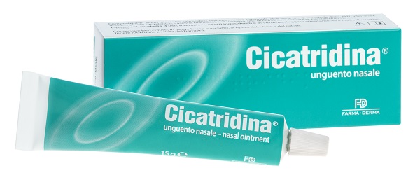 CICATRIDINA UNGUENTO NASALE 15 G - farmaciaverde.it
