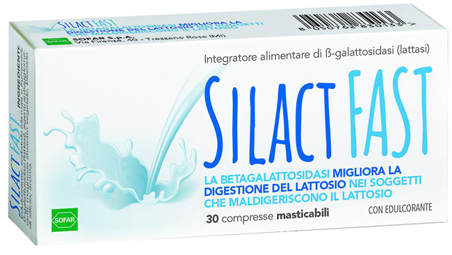 SILACT FAST 30 COMPRESSE - farmaciaverde.it