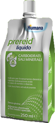 PREREID LIQUIDO 250 ML HUMANA - farmaciaverde.it