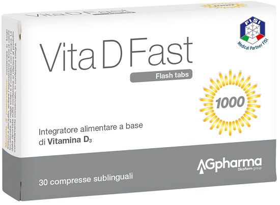 VITA D FAST 30 COMPRESSE - farmaciaverde.it