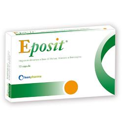 EPOSIT 15 CAPSULE 18,6 G - farmaciaverde.it