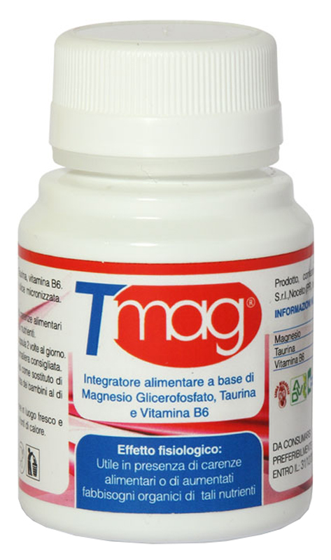 T MAG 60 CAPSULE - farmaciaverde.it