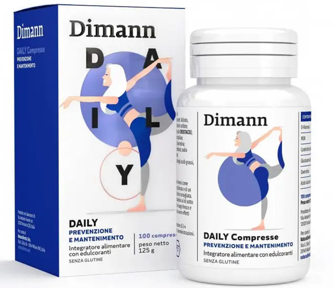 DIMANN DAILY 100 COMPRESSE - farmaciaverde.it