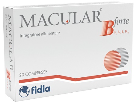 MACULAR B FORTE 20 COMPRESSE - farmaciaverde.it