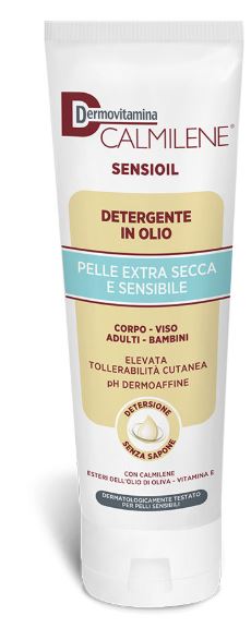 DERMOVITAMINA CALMILENE SENSIOIL DETERGENTE IN OLIO SENZA SAPONE PER PELLE EXTRA SECCA E SENSIBILE 250 ML - farmaciaverde.it