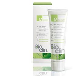 BIOCLIN ACNELIA TRATTAMENTO IDRATANTE SEBOREGOLATORE OPACIZZANTE 40 ML - farmaciaverde.it