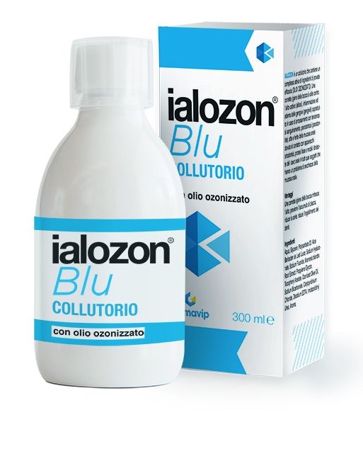 IALOZON BLU COLLUTORIO 300 ML - farmaciaverde.it