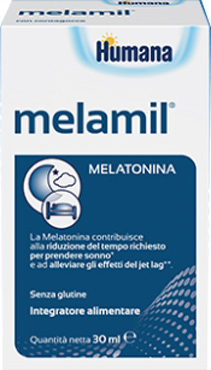 MELAMIL HUMANA 30 ML - farmaciaverde.it
