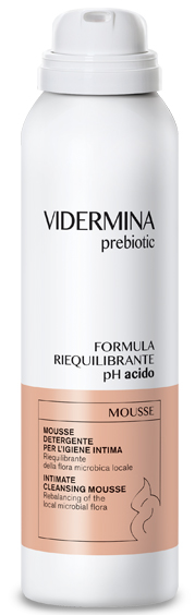 VIDERMINA PREBIOTIC MOUSSE 150 ML - farmaciaverde.it