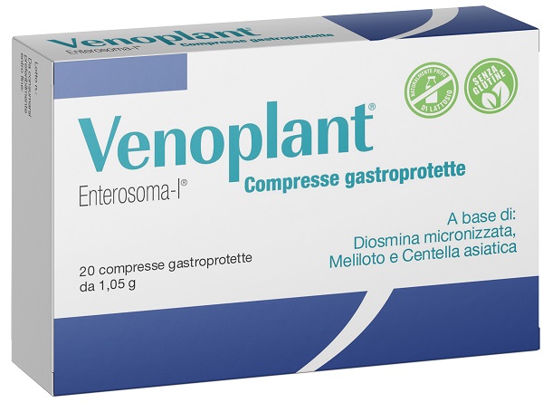 VENOPLANT 20 COMPRESSE - farmaciaverde.it