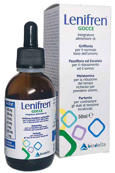 LENIFREN GOCCE 50 ML - farmaciaverde.it