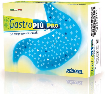 GASTROPIU' PRO 30 COMPRESSE MASTICABILI - farmaciaverde.it