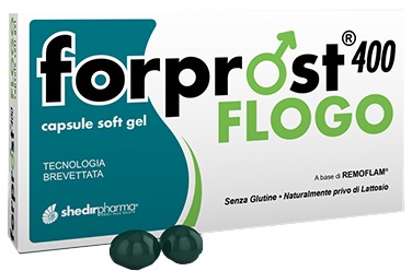 FORPROST 400 FLOGO INTEGRATORE ALIMENTARE 15 CAPSULE MOLLI - farmaciaverde.it