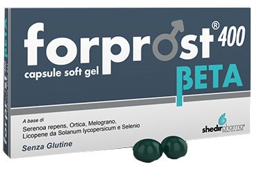 FORPROST 400 BETA 15 CAPSULE SOFT GEL - farmaciaverde.it