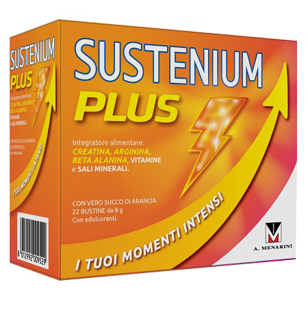 SUSTENIUM PLUS INTENSIVE FORMULA 22 BUSTINE - farmaciaverde.it