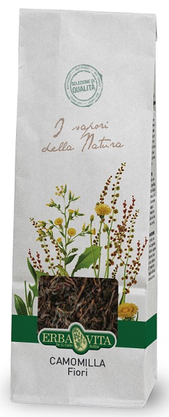 CAMOMILLA FIORI 100 G - farmaciaverde.it