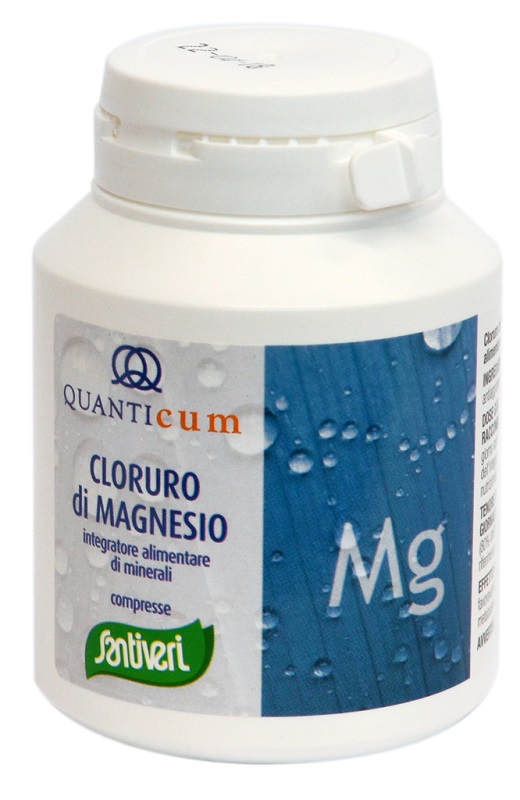 CLORURO MAGNESIO 200 COMPRESSE - farmaciaverde.it