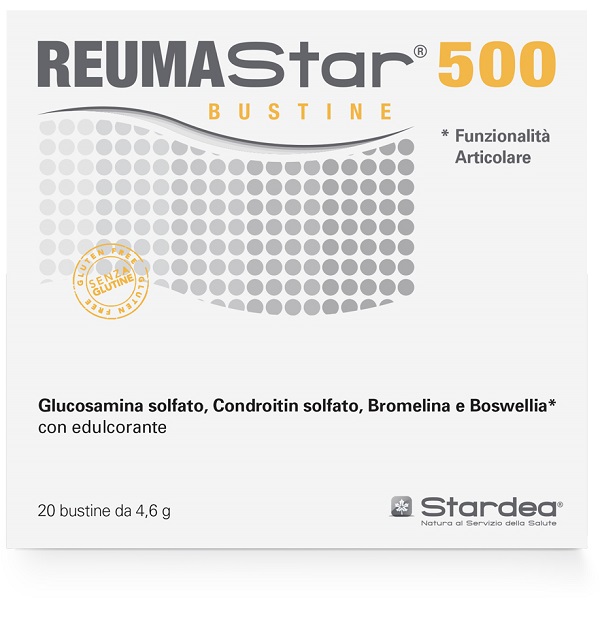 REUMASTAR 500 20 BUSTINE - farmaciaverde.it