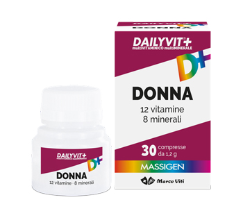 MASSIGEN DONNA MULTIVITAMINICO E MULTIMINERALE 30 COMPRESSE RIVESTITE - farmaciaverde.it