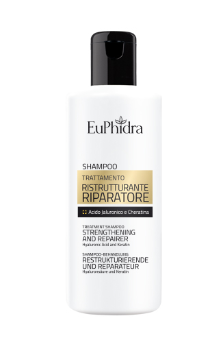 EUPHIDRA SHAMPOO TRATTAMENTO RISTRUTTURANTE RINFORZANTE 200 ML - farmaciaverde.it