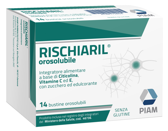 RISCHIARIL 14 BUSTINE - farmaciaverde.it