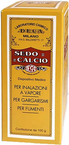 SEDO CALCIO SOLUZIONE IDROGLICERO SACCARATA 100 ML - farmaciaverde.it