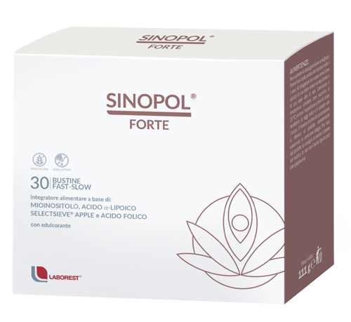 SINOPOL FORTE 30 BUSTINE DA 3,7G - farmaciaverde.it