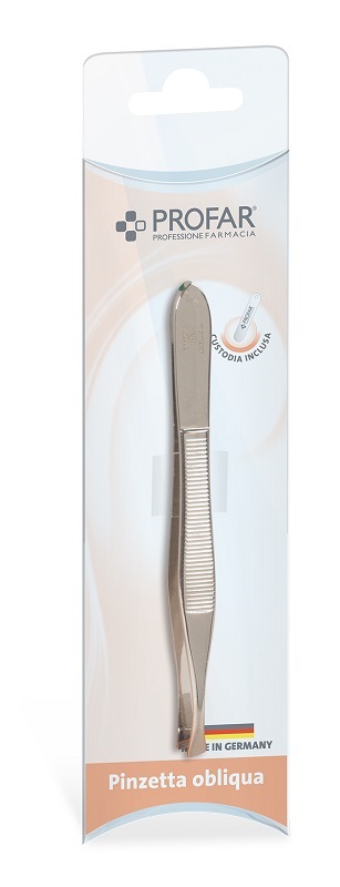 PROFAR PINZETTA OBLIQUA - farmaciaverde.it