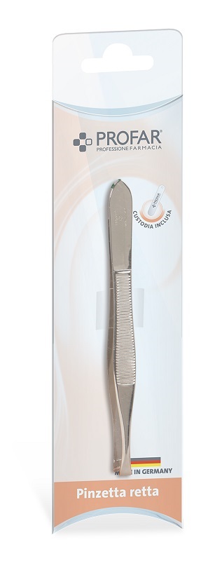PROFAR PINZETTA RETTA - farmaciaverde.it