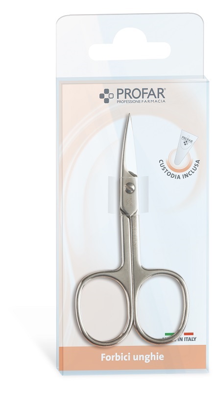 PROFAR FORBICINE UNGHIE PUNTA CURVA - farmaciaverde.it