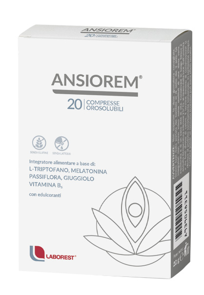ANSIOREM 20 COMPRESSE - farmaciaverde.it