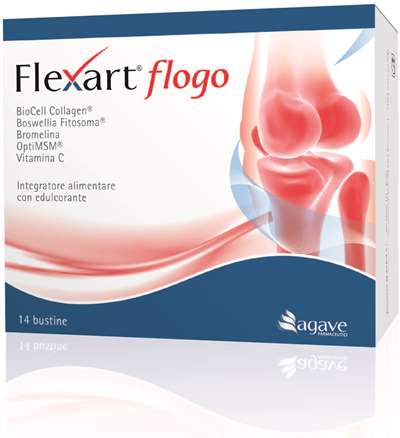 FLEXART FLOGO 14 BUSTINE 4,5 G - farmaciaverde.it