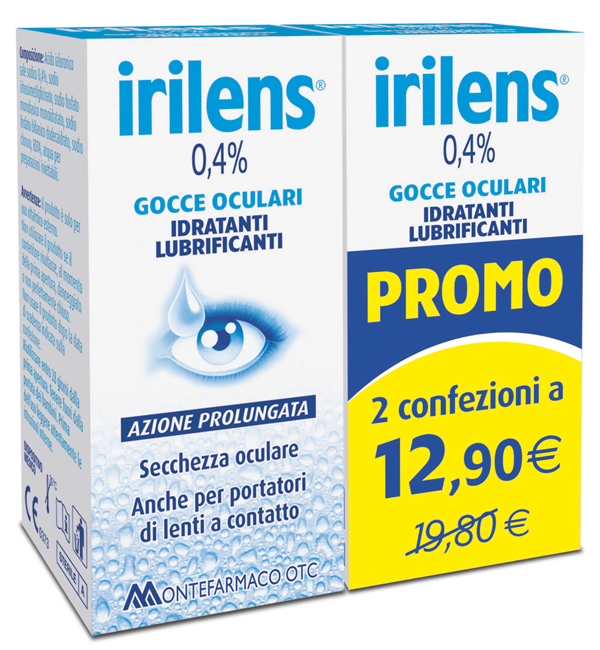 IRILENS GOCCE OCULARI 10 ML BIPACK - farmaciaverde.it