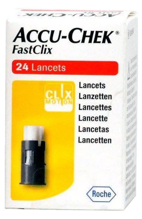 LANCETTE PUNGIDITO ACCU-CHEK FASTCLIX 24 PEZZI - farmaciaverde.it