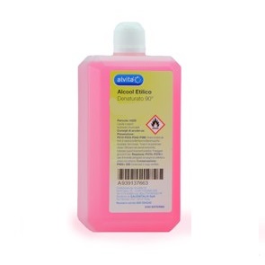 ALVITA ALCOOL ETILICO DENATURATO 90,1 250ML - farmaciaverde.it