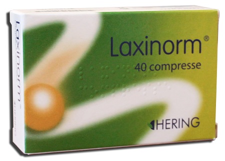 LAXINORM 40 COMPRESSE - farmaciaverde.it