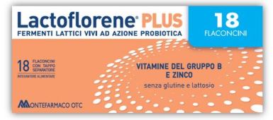 LACTOFLORENE PLUS 18 FLACONI 180 ML - farmaciaverde.it
