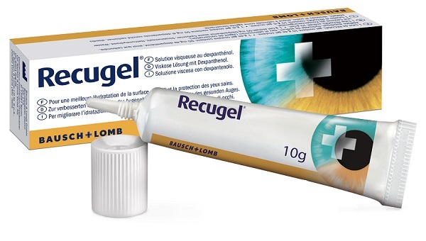 RECUGEL GEL OCULARE DEXAPANTENOLO TUBETTO 10 G - farmaciaverde.it