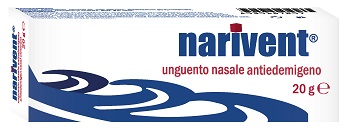 UNGUENTO NASALE ANTIEDEMIGENO NARIVENT 20 G - farmaciaverde.it