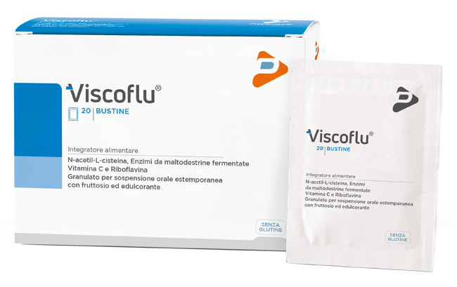 VISCOFLU 20 BUSTINE - farmaciaverde.it